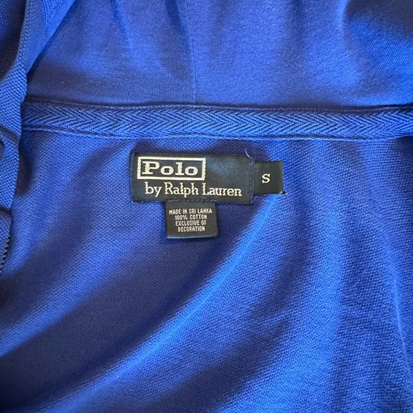 Polo Ralph Lauren zipped hoodie, S size - Picture 2 of 2